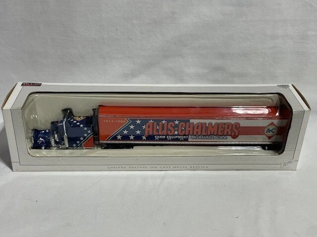 SpecCast ALLIS CHALMERS Milwaukee WI Kenworth W-900 Semi, 1/64, #32018, HTF - Image 1 of 4