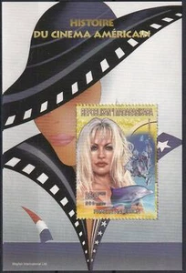 F-EX18794 MADAGASCAR  MNH 1999 CINEMA MOVIE PAMELA ANDERSON BAYWATCH. - Picture 1 of 1