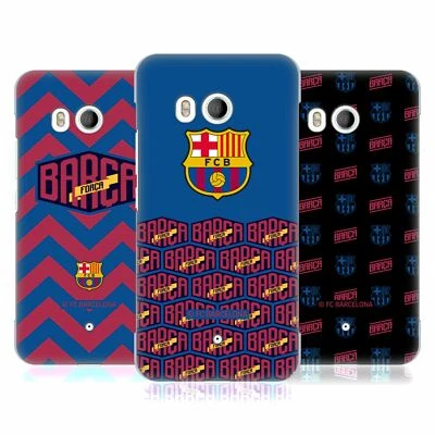 OFFICIAL FC BARCELONA FORCA BARCA HARD BACK CASE FOR HTC PHONES 1 - Image 1 of 4
