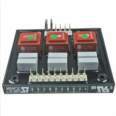 New Generator AVR Leroy Somer R731 Automatic Voltage Regulator - Image 1 of 2