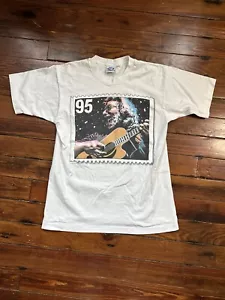 Gr. L Liquid Blue Jerry Garcia 1995 1969 Grateful Dead Made In USA Shirt Vintage - Bild 1 von 7