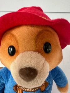 TY Beanie Paddington Bear Plush Teddy Toy 7" Stuffed Beanie Movie Film FREE POST - Bild 1 von 7