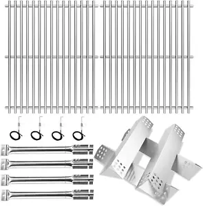 Replacement Parts for Master Forge 1010037 1010048 Gas Grill Models, Stainless S - Picture 1 of 12