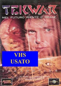 TEKWAR 4 - VHS EX SCIENCE FICTION VERMIETUNG - Bild 1 von 1