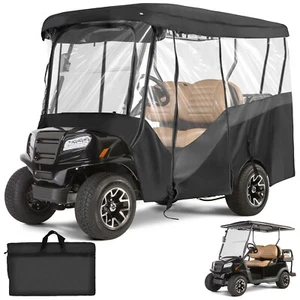 Golf Cart Enclosure Universal Rain Cover for EZGO Club CAR Yamaha 4 Passenger - Picture 1 of 8