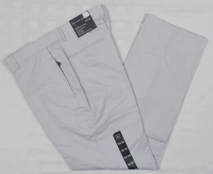 INC #4276 NEW Men's Flat Front Regular Fit Chino London Pants - Picture 1 of 3