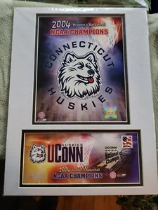 2004 DAMEN BASKETBALL NCAA CHAMPIONS CONNECTICUT HUSKIES USPS GEDENKMÜNZE - Bild 1 von 1