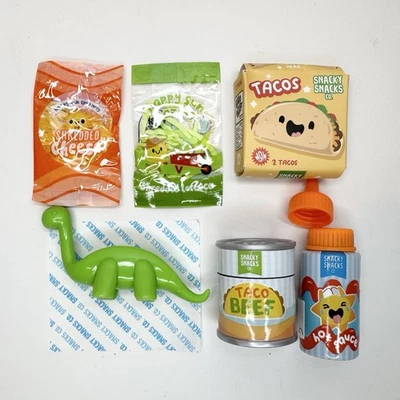 Miniverse Diner Serie 3 RARO - Dino Nuggets - Hazlo mini comida sin hacer Foto 1 de 2