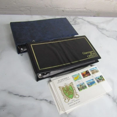 Guernsey Jersey Channel Islands First Day Covers 1972-1984 x 77 - Image 1 of 4