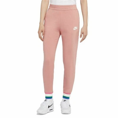 Pantalón Largo Deportivo Nike Mujer Rosa - Imagen 1 de 4