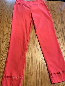 Crown & Ivy kurze Damenhose hellrosa Größe 6 - Bild 1 von 7