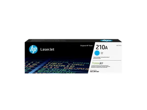 HP 210A Cyan Original LaserJet Tonerkartusche, ~1.800 Seiten, W2101A - Bild 1 von 8