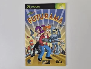 Manual Only - Futurama XBOX - No Game Included - Bild 1 von 1