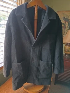 Baracuta Men's Overcoat Size Large - Picture 1 of 4