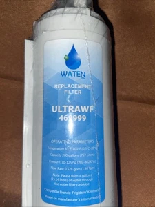 Waten H20 Replacement Water Filter ULTRAWF 469999 - Picture 1 of 1