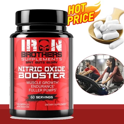 Nitric Oxide Boosters – Enhance endurance and energy, maintain muscle health - image 1 of 4