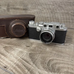 LEICA DRP KAMERA Ernst Leitz GmbH Wetzlar Germany Summicron f=5cm 1:2 Objektiv Vintage - Bild 1 von 22