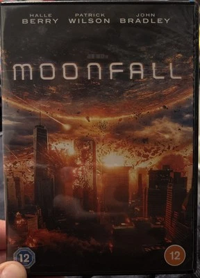 Moonfall 2022 Action Sci Fi Space End Of The World Disaster Movie DVD - Image 1 of 3