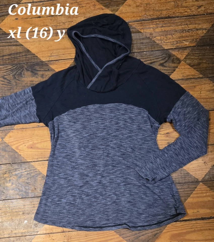 14/16 Youth Columbia Lightweight Hoodie - Image 1 of 1