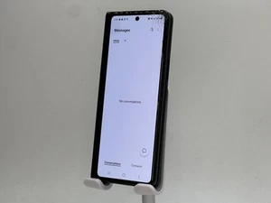 Samsung Galaxy Z Fold3 5G SM-F926U 512GB Phantom Black AT&T Unlocked W040578 - Picture 1 of 6