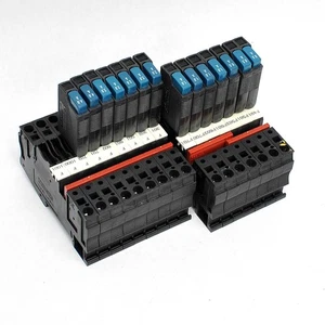 (14 Stück) Phoenix Contact ST 4-FSI/C Reihenklemme mit TCP 4A 2A 1A 0,5A Sicherungen - Bild 1 von 6