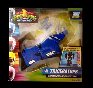 NEW! Mighty Morphin Power Rangers: Re-Ignition - Triceratops Combinable Dinozord - Picture 1 of 6