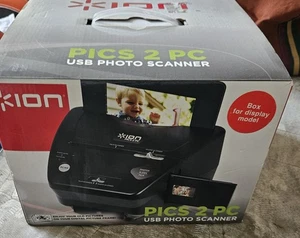 ION PICS 2 PC Photo Film USB Scanner Boxed Complete With Instructions - Picture 1 of 3