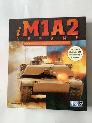M1A2 Abrams  (PC Windows 1997) - Big Box Edition - Image 1 of 4