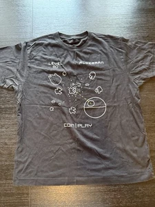 Star Wars Alderaan Asteroids Arcade Game Tshirt Men’s Xl  - Picture 1 of 4