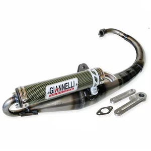 Silencieux GIANNELLI Homologué Reverse MBK Booster NG 50 1998/2006 -31603E - Photo 1/2