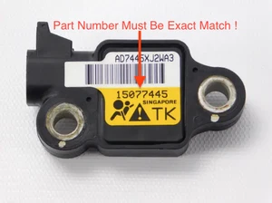 2002 - 2006 Envoy Rainier Trailblazer FRONT Sensor 15077445 OEM - Bild 1 von 4