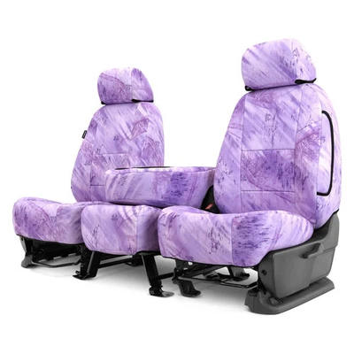 For GMC Sierra 3500 Classic 07 Seat Cover Realtree Fishing 1st Row Camo Light Foto 1 de 4