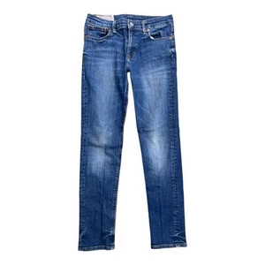 Polo Ralph Lauren Straight Leg Jeans Sz 16 Euc - Picture 1 of 2