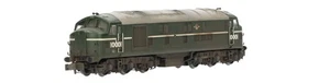 372-915 Graham Farish N Gauge LMS 10001 BR Green (Late Crest) Weathered by TMC - Picture 1 of 1