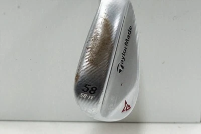 Taylormade Milled Grind 2 Chrome Wedge 58°- 11 Stiff Flex Steel 0891074 Good C44 - Image 1 of 4