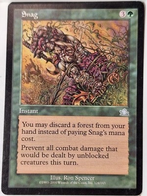 Snag - Prophecy - Magic the Gathering MTG Nice! - Image 1 of 3