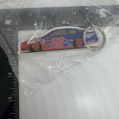 Llavero campeón Joey Logano #22 AAA NASCAR Cup Series LEER Foto 1 de 4