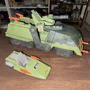 HAVOC H.A.V.O.C. GI Joe 1986 Hasbro Modellino Vintage Veicolo Hovercraft - Foto 1 di 3