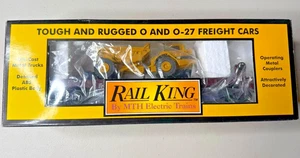 MTH RAILKING MTH CONSTRUCTION FC W CAT DUMP TRUCK 30-7614 - Picture 1 of 3