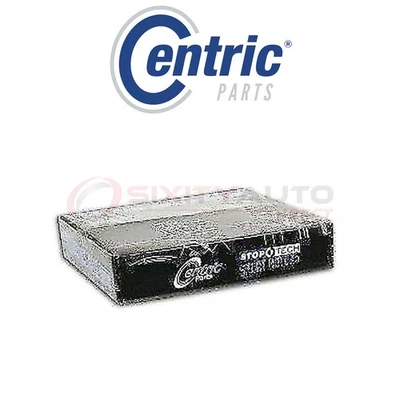 Centric Disc Brake Rotor for 2011-2018 Volkswagen Tiguan 1.4L 2.0L L4 - Kit ta - Image 1 of 4