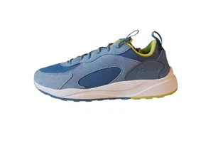 Columbia Hombres Horizon Lane Zapatos de Senderismo Acero Azul Voltaje Verde Talla 11.5 Nuevo - Imagen 1 de 15