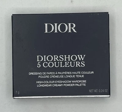 Dior Diorshow 5 Couleurs Eye Shadow 649 Nude Palette  0.24oz/7g New With Box - Image 1 of 2