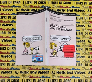 BOOK*fumetto Charles Schulz VITA DA CANI CHARLIE BROWN PARTE SECONDA VOL4(FU9)3* - Picture 1 of 1