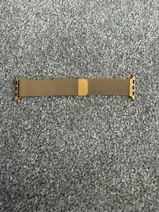 Apple Watch Compatible Watch Strap Copper/Rose Gold 38-41mm New CHARITY AUCTION - Picture 1 of 3