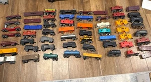 Vintage Train Group Lot O Scale Some For Repair - Picture 1 of 20