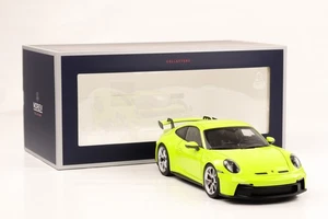 1:18 Norev Porsche 911 992 GT3 Acidgrün Opening 2021 187383 - Picture 1 of 7