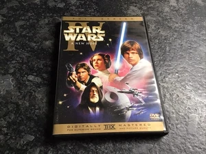 Star Wars, A New Hope, Full Screen DVD, - Picture 1 of 3