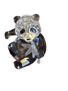 Swarovski SCS Panda Cub 2008 #905543 No Box - Picture 1 of 10