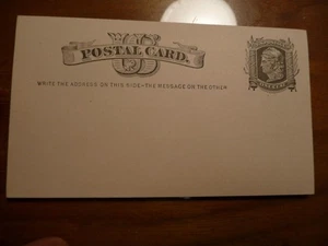 UX7 Mint Postal Card Cat. $70.00 Unused..SKU#37487 - Picture 1 of 1