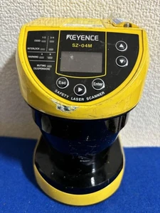 KEYENCE SZ-04M Safety Laser Scanner Multifunctional Yellow Japan Junk - Picture 1 of 4